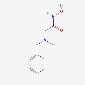 N~2~-Benzyl-N-hydroxy-N~2~-methylglycinamide