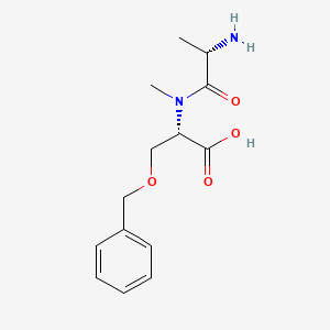 L-Alanyl-O-benzyl-N-methyl-L-serine