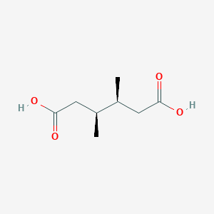 (3S,4S)-3,4-Dimethylhexanedioic acid