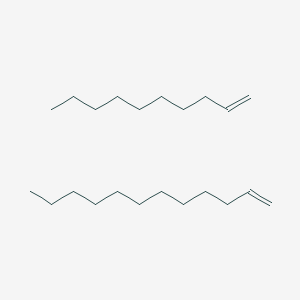 B12640635 1-Decene 1-dodecene CAS No. 173994-81-5