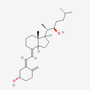 molecular formula C27H44O2 B1264069 22-Hydroxyvitamin D3 