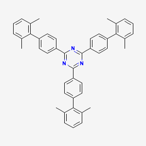 2,4,6-Tris(2',6'-dimethyl[1,1'-biphenyl]-4-yl)-1,3,5-triazine