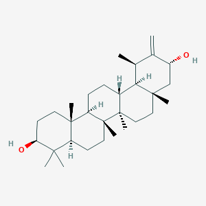 molecular formula C30H50O2 B1264073 Cichoridiol CAS No. 1011717-97-7