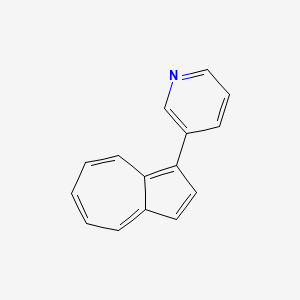 3-(Azulen-1-yl)pyridine