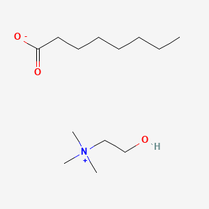 Choline octanoate