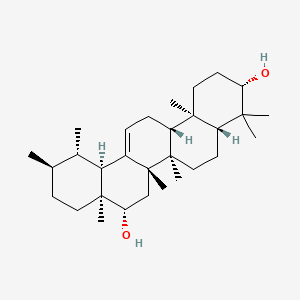 molecular formula C30H50O2 B12640759 Brein CAS No. 465-08-7