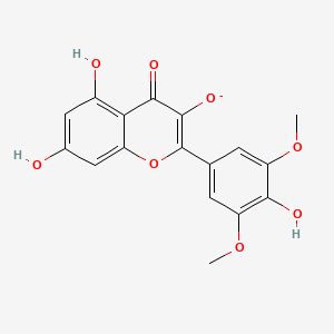 Syringetin(1-)