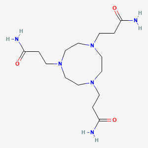 3,3',3''-(1,4,7-Triazonane-1,4,7-triyl)tripropanamide