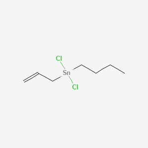 Butyldichloro-2-propenylstannane