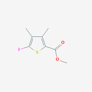 Methyl 5-iodo-3,4-dimethylthiophene-2-carboxylate