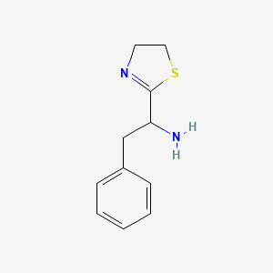 (S)-1-(4,5-dihydrothiazol-2-yl)-2-phenylethanamine