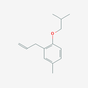 3-(2-iso-Butoxy-5-methylphenyl)-1-propene