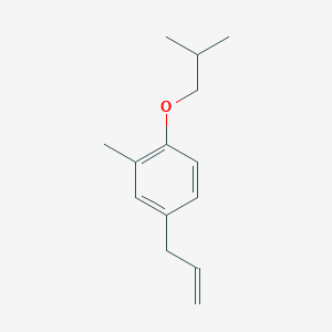 3-(4-iso-Butoxy-3-methylphenyl)-1-propene