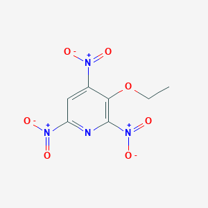 3-Ethoxy-2,4,6-trinitropyridine