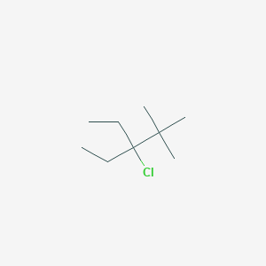 3-Chloro-3-ethyl-2,2-dimethylpentane