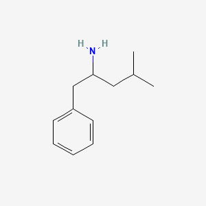 1-Phenyl-2-amino-4-methylpentane