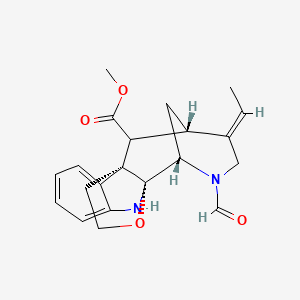 molecular formula C21H24N2O4 B1264100 aspidophylline A 