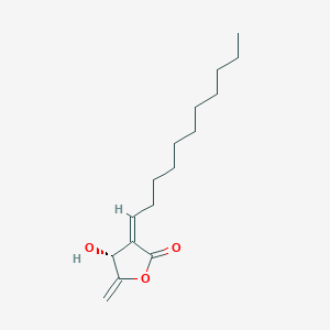 molecular formula C16H26O3 B1264103 苏巴莫利 D 