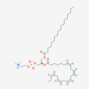molecular formula C48H86NO8P B1264104 PC(18:0/22:5(7Z,10Z,13Z,16Z,19Z)) 