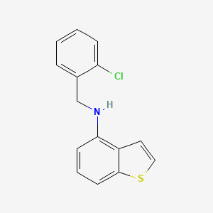 4-((2-Chlorobenzyl)-amino)-thianaphthene