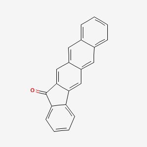 13H-Indeno(1,2-b)anthracen-13-one