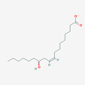 molecular formula C18H33O3- B1264116 Ricinoleate 