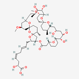 molecular formula C52H84O18 B1264118 Spirastrellolide C 