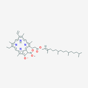 molecular formula C55H71N4O5- B1264144 Protochlorophyll a 