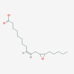 molecular formula C18H31O3- B1264145 顺式-12,13-环氧-9-十八烯酸 