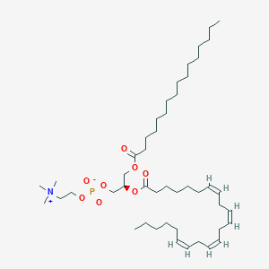 molecular formula C46H84NO8P B1264149 PC(16:0/22:4(7Z,10Z,13Z,16Z)) 