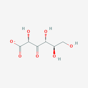 3-dehydro-D-gluconate