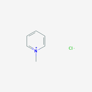 molecular formula C6H8ClN B126416 1-甲基吡啶盐酸盐 CAS No. 7680-73-1