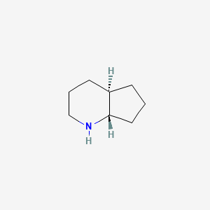 trans-Octahydro-1H-1-pyrindine