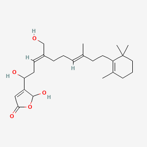 molecular formula C25H38O5 B1264167 Aplysinoplide B 