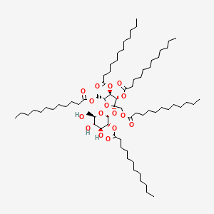 Sucrose pentalaurate