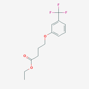 Ethyl 4-[3-(trifluoromethyl)-phenoxy]butanoate