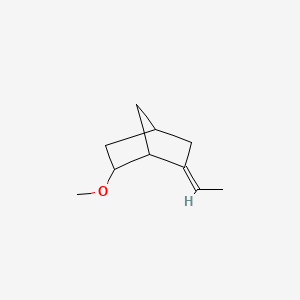 Bicyclo(2.2.1)heptane, 2-ethylidene-6-methoxy-