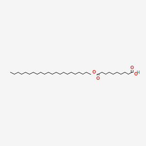 Docosyl hydrogen sebacate