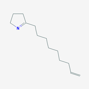 2H-Pyrrole, 3,4-dihydro-5-(8-nonenyl)-