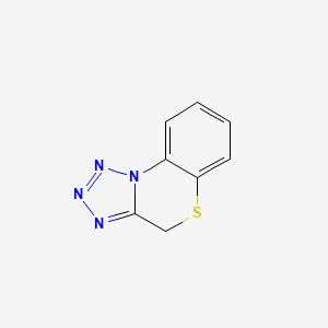 4H-Tetrazolo(5,1-c)(1,4)benzothiazine