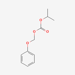 Phenoxymethyl propan-2-yl carbonate