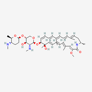 molecular formula C42H63N3O8 B1264186 Incednine 