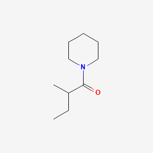 1-(2-Methylbutyryl)piperidine