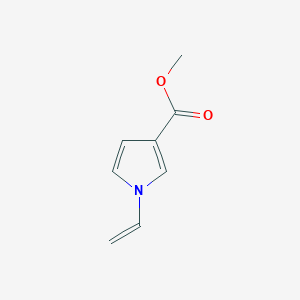 Methyl 1-vinyl-1H-pyrrole-3-carboxylate