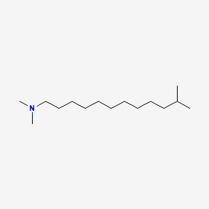 NN-dimethylisotridecylamine