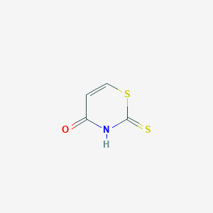 2-Sulfanylidene-2,3-dihydro-4H-1,3-thiazin-4-one