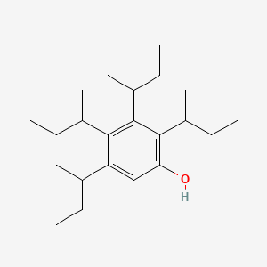 molecular formula C22H38O B12641919 Tetra-sec-butylphenol CAS No. 97889-86-6