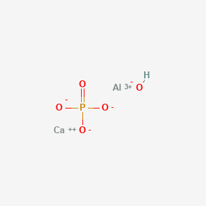 Aluminum calcium hydroxide phosphate