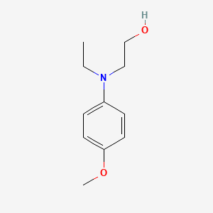 2-(N-Ethyl-p-methoxyanilino)ethanol