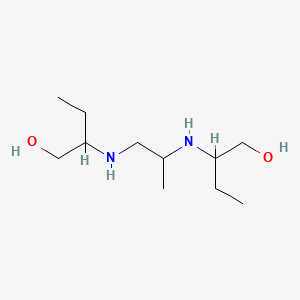 1-Butanol, 2,2'-(propylenediimino)di-